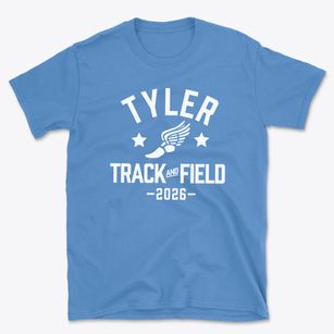 Tyler Elementary School Track and Field Basic T-Shirt