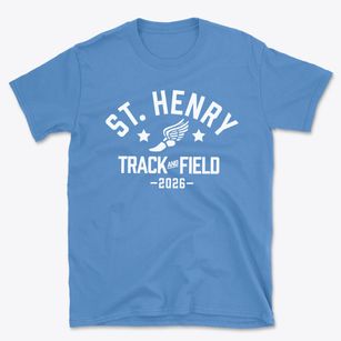 Saint Henry Catholic Elementary School Track and Field Basic T-Shirt