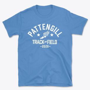 Pattengill Elementary School Track and Field Basic T-Shirt