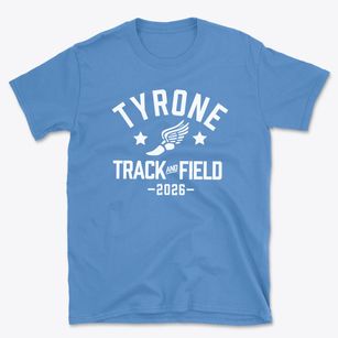 Tyrone Elementary School Track and Field Basic T-Shirt