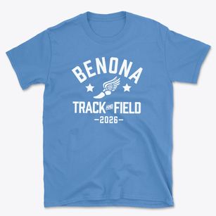 Benona Elementary School Track and Field Basic T-Shirt