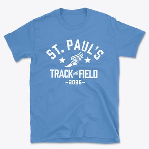 Saint Paul's Lutheran School Track and Field Basic T-Shirt