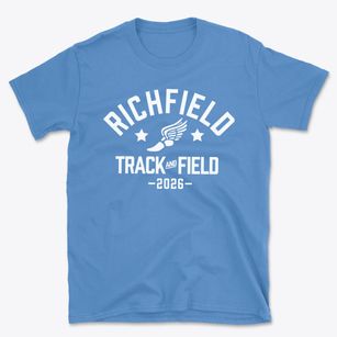 Richfield Junior High School Track and Field Basic T-Shirt