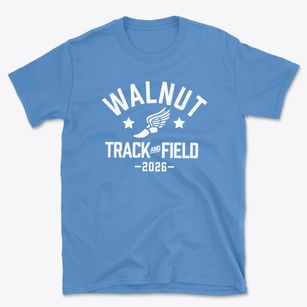 Walnut Attendance Center Track and Field Basic T-Shirt