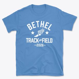 Bethel Baptist School Track and Field Basic T-Shirt