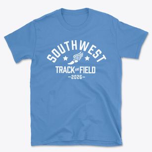 Southwest High School Track and Field Basic T-Shirt