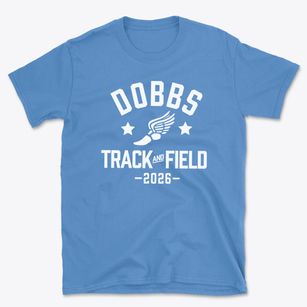 Dobbs Elementary School Track and Field Basic T-Shirt