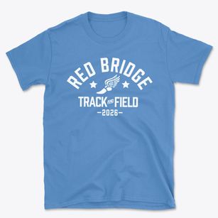 Red Bridge Elementary School Track and Field Basic T-Shirt