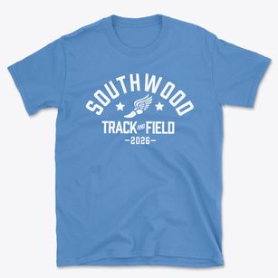 Southwood Elementary School Track and Field Basic T-Shirt