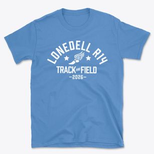 Lonedell R14 School Track and Field Basic T-Shirt