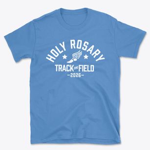 Holy Rosary School Track and Field Basic T-Shirt