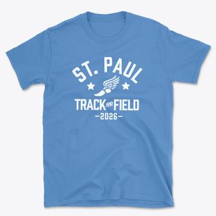 Saint Paul School Track and Field Basic T-Shirt