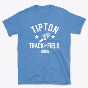 Tipton High School Track and Field Basic T-Shirt
