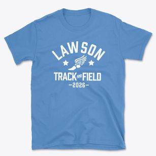 Lawson High School Track and Field Basic T-Shirt
