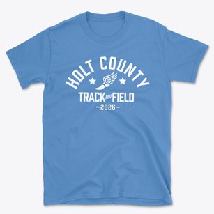 Holt County District 180 School Track and Field Basic T-Shirt