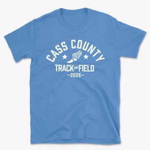 Cass County Central Track and Field Basic T-Shirt