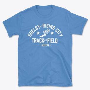 Shelby-rising City Public School Track and Field Basic T-Shirt