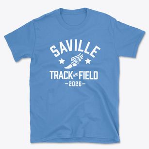 Saville Middle School Track and Field Basic T-Shirt