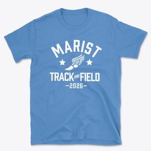Marist High School Track and Field Basic T-Shirt
