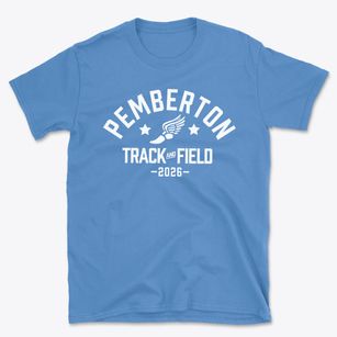 Pemberton Township High School Track and Field Basic T-Shirt