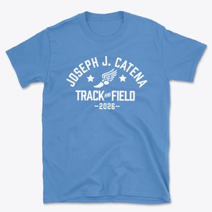 Joseph J. Catena School Track and Field Basic T-Shirt