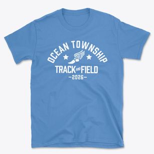 Ocean Township High School Track and Field Basic T-Shirt