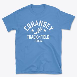 Cohansey School Of Sda Track and Field Basic T-Shirt
