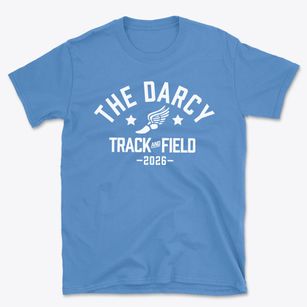 The Darcy School Track and Field Basic T-Shirt