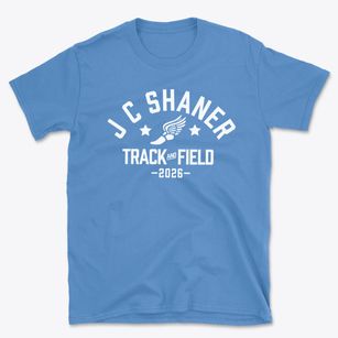 J C Shaner Memorial Elementary School Track and Field Basic T-Shirt