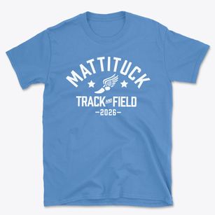 Mattituck Elementary School Track and Field Basic T-Shirt