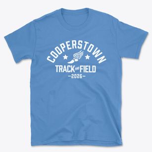 Cooperstown Central School Track and Field Basic T-Shirt