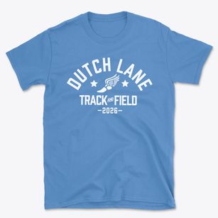 Dutch Lane Elementary School Track and Field Basic T-Shirt