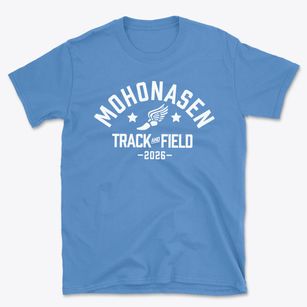 Mohonasen High School Track and Field Basic T-Shirt