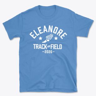 Ps 151 Eleanore Roosevelt Track and Field Basic T-Shirt
