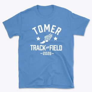 Tomer Dvora Girls School Track and Field Basic T-Shirt