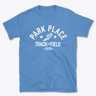 Park Place Middle School Track and Field Basic T-Shirt