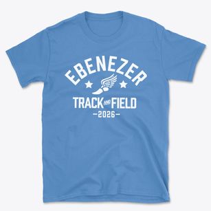 Ebenezer Prep School Track and Field Basic T-Shirt