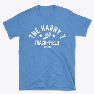 The Harry T Stewart Senior School Track and Field Basic T-Shirt