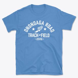 Onondaga Road Elementary School Track and Field Basic T-Shirt