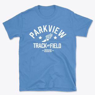 Parkview Junior Academy Track and Field Basic T-Shirt