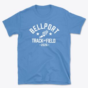 Bellport Middle School Track and Field Basic T-Shirt