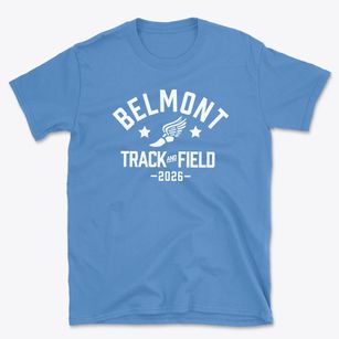 Ps 32 Belmont Track and Field Basic T-Shirt
