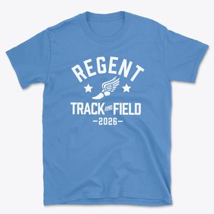 Regent School Track and Field Basic T-Shirt