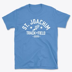 Saint Joachim School Track and Field Basic T-Shirt