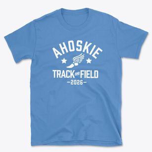 Ahoskie High School Track and Field Basic T-Shirt