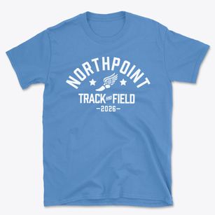 Northpoint Christian Academy Track and Field Basic T-Shirt