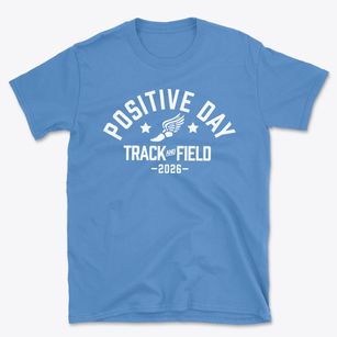 Positive Day School Track and Field Basic T-Shirt