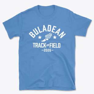 Buladean Elementary School Track and Field Basic T-Shirt