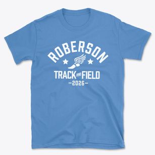 Roberson Elementary School Track and Field Basic T-Shirt