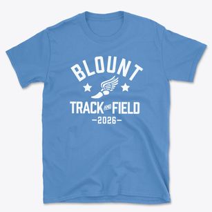 William H Blount Elementary School Track and Field Basic T-Shirt